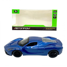 АВТОПРОМ 1:32 FERRARI (СИНЯ)