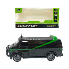 Машина мет.1:32 DODGE VAN З (ЗЕЛЕНОЮ) СМУЖКОЮ