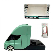 АВТОПРОМ 1:24 Tesla semi truck head (БІРЮЗОВА)