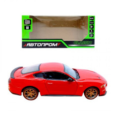 Автопром 1:34 Ford Mustang GT (ЧЕРВОНИЙ)