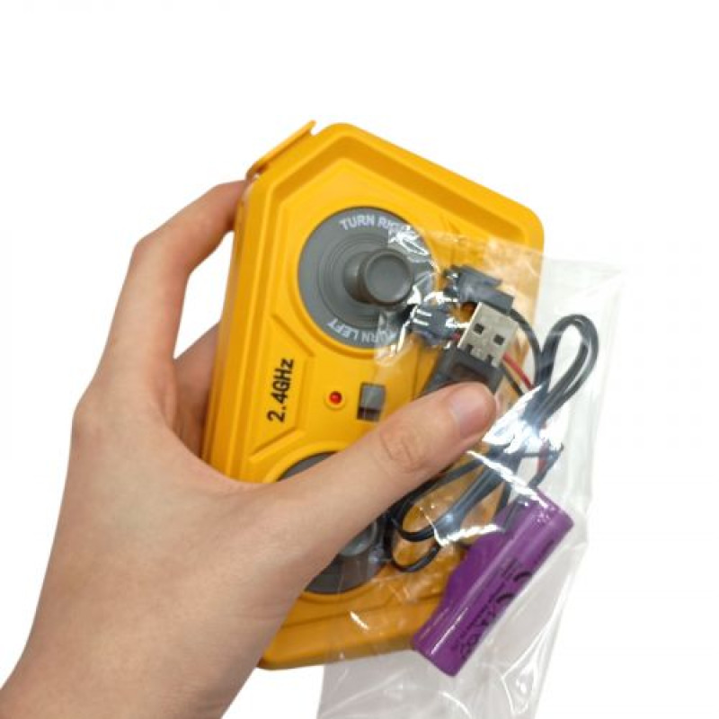 Р.К.Будтехніка бетонозмішувач акум.USB.кор.40*15*20 см.