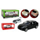 Машина мет. 1:24 Porsche cayenne, батар,світло,звук,відкр.двер
