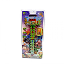 МЕЧ MINECRAFT НА БЛІСТЕРІ (ЗЕЛЕНИЙ)