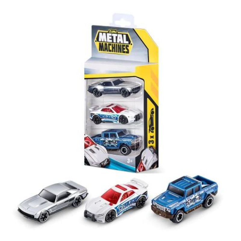 Машинка в асортименті METAL MACHINES CARS  (3 шт)