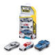 Машинка в асортименті METAL MACHINES CARS  (3 шт)