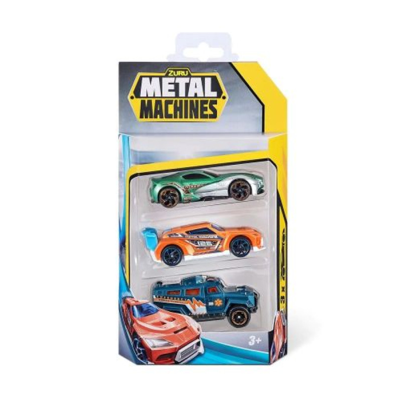 Машинка в асортименті METAL MACHINES CARS  (3 шт)
