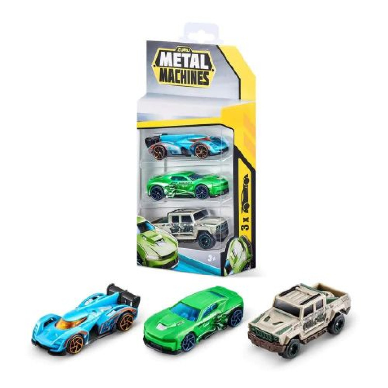 Машинка в асортименті METAL MACHINES CARS  (3 шт)