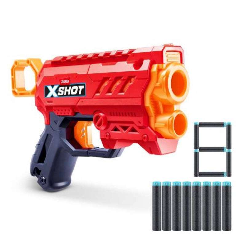 Швидкострільний бластер X-Shot Excel Micro 2.0 Color Card (8 патронів)