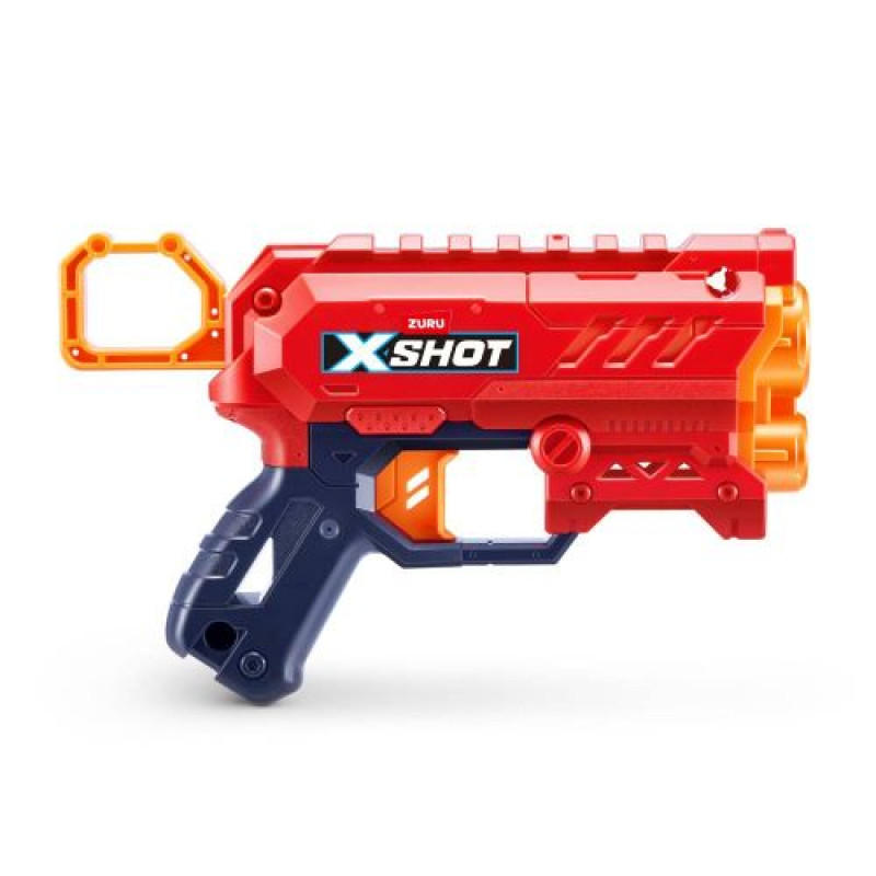 Швидкострільний бластер X-Shot Excel Micro 2.0 Color Card (8 патронів)