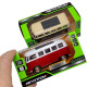 МАШИНА АВТОПРОМ, 1:38 Volkswagen T1 (ЧЕРВОНИЙ)