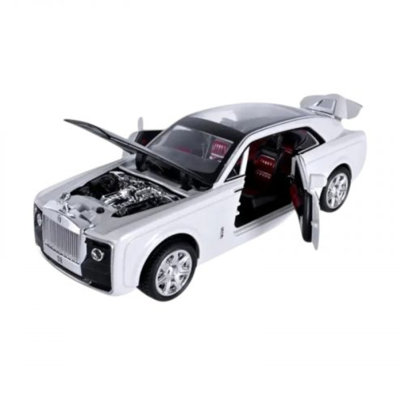 МАШИНА 1:24 ROLLS-ROYCE (ЧЕРВОНИЙ)