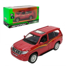 МАШИНА Toyota Land Cruiser Prado (ЧЕРВОНА)