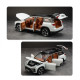 МАШИНА 1:24 Nio ES8 (ЧОРНИЙ)