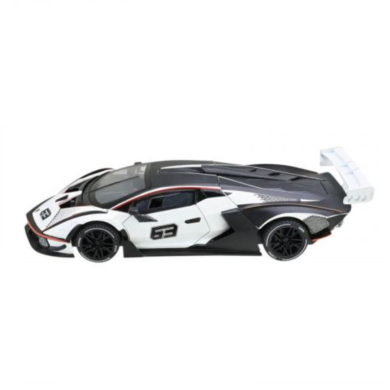 МАШИНА 1:24 LAMBORGHINI (БІЛА)
