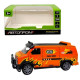 МАШИНА АВТОПРОМ (металева) 1:32 DODGE VAN (ПОМАРАНЧЕВИЙ)