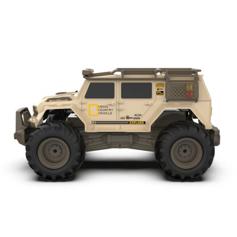 Автомобіль KS Drive на р/к – Amphibious 4WD (1:14, світло, звук)