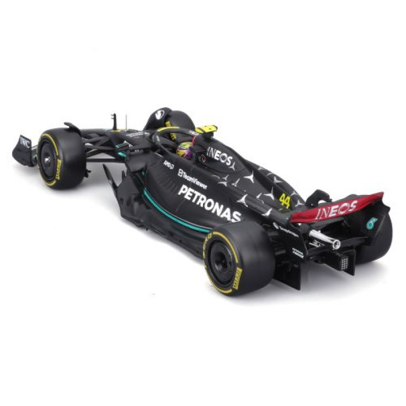 Авто-конструктор - Mercedes-AMG F1 W14 Performance (1:24) (#44)