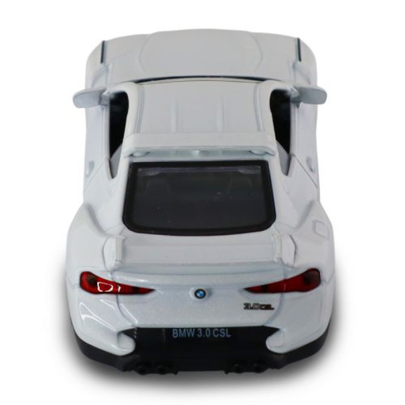 Стильна автомодель - BMW 3.0 CSL (білий)
