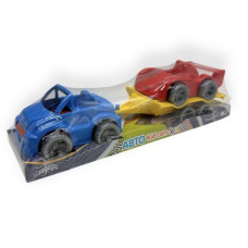 Набір машинок Kid cars sport (синій кабріолет + червона)