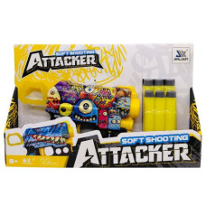 Игрушечное оружие "Бластер"СИНИЙ ВИД 1