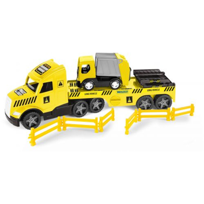 Вантажівка із сміттєвозом, (Magic Truck Technic)