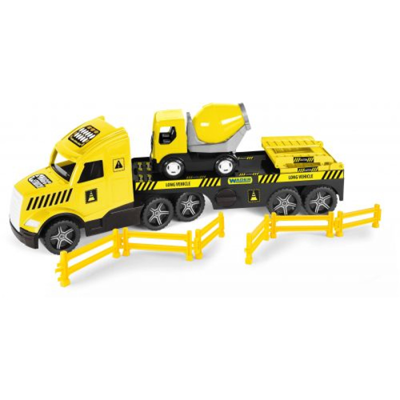 Вантажівка з бетонозмішувачем (Magic Truck Technic)