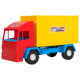 Игрушечная машинка, Mini truck контейнер (жовтий)