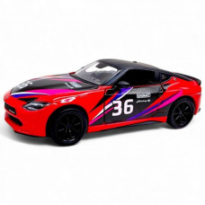 Машинка NISSAN FAIRLADY Z (CUSTOMIZED EDITION) ЧЕРВОНА