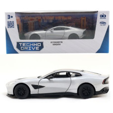 Автомодель - ASTON MARTIN VANQUISH (СРІБЛЯСТИЙ)