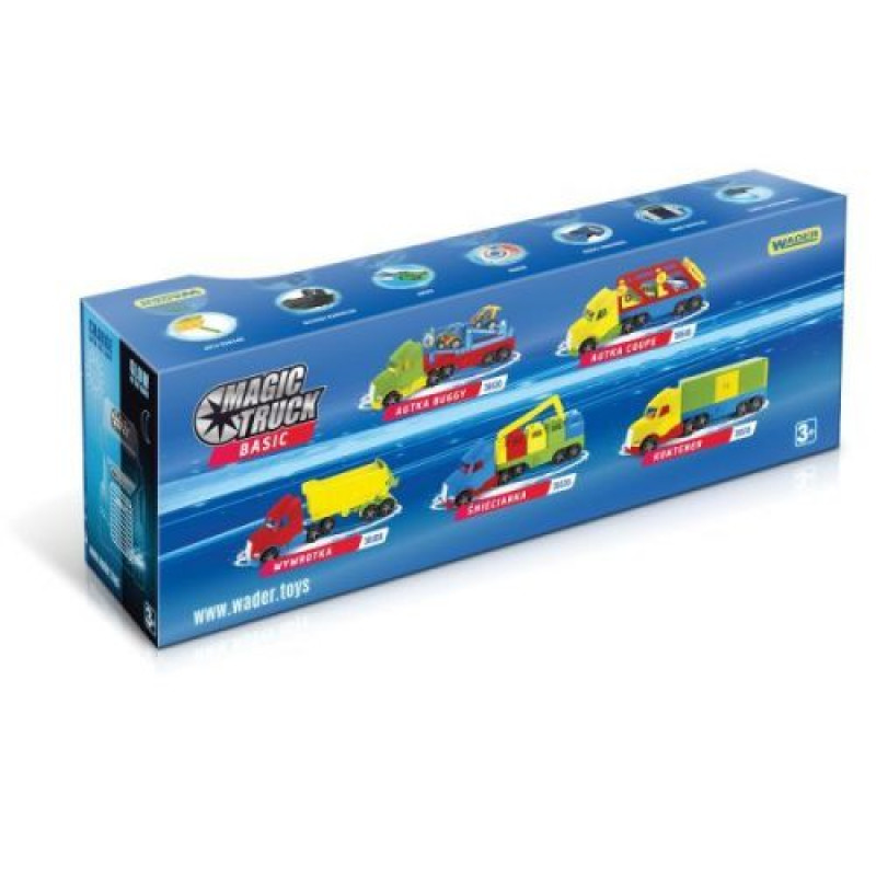 Magic Truck Basic вантажівка, що світяться у темряві