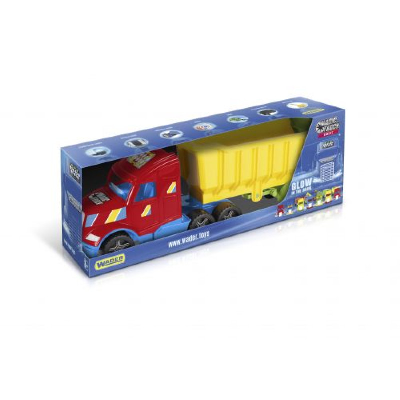 Magic Truck Basic вантажівка, що світяться у темряві