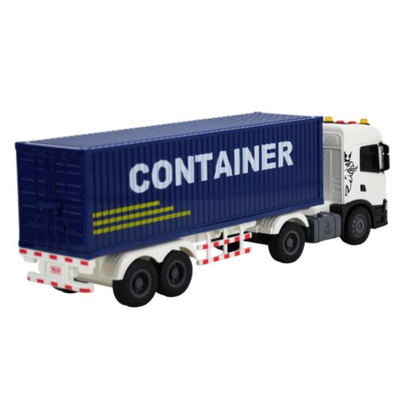 Автомодель серії LargeTruck – Фура Scania (світло, звук)