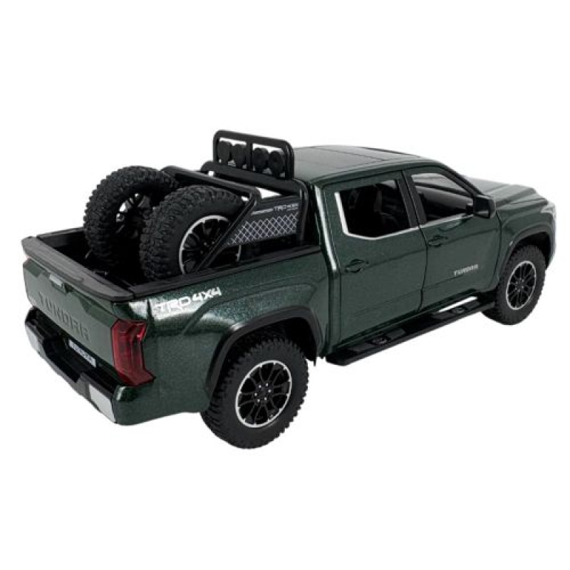 Автомодель - Toyota Tundra (зелений, 1:24)