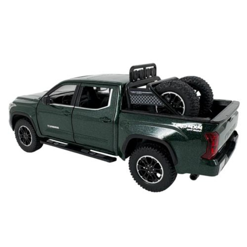 Автомодель - Toyota Tundra (зелений, 1:24)