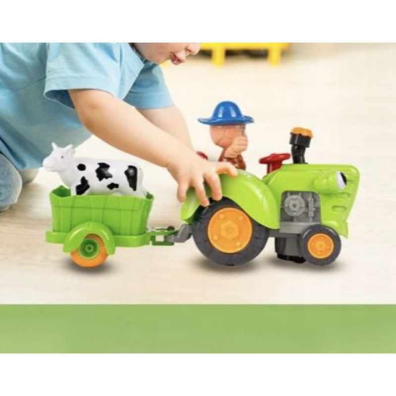 Трактор Swing The Tractor, ЗЕЛЕНИЙ