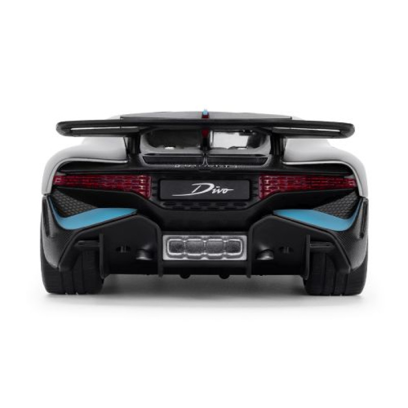 Автомодель - Bugatti Divo (сірий, 1:18)