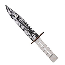 Іграшка ніж  «M9 BAYONET SKETCH» (17х6.5х2см)