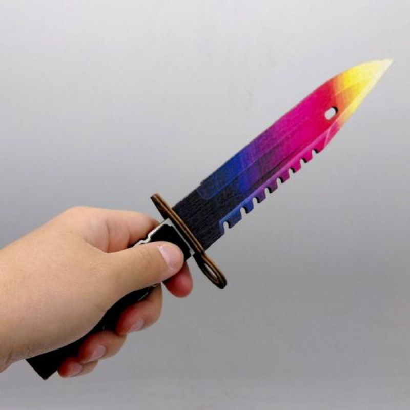 Іграшка ніж  «M9 BAYONET TWILIGHT» (17х6.5х2см)