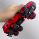Трактор металевий інерційний YG Toys (ЧЕРВОНИЙ)