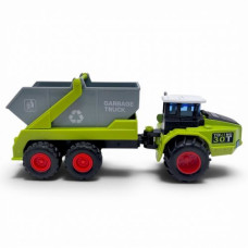 Трактор металевий інерційний YG Toys (СІРИЙ)