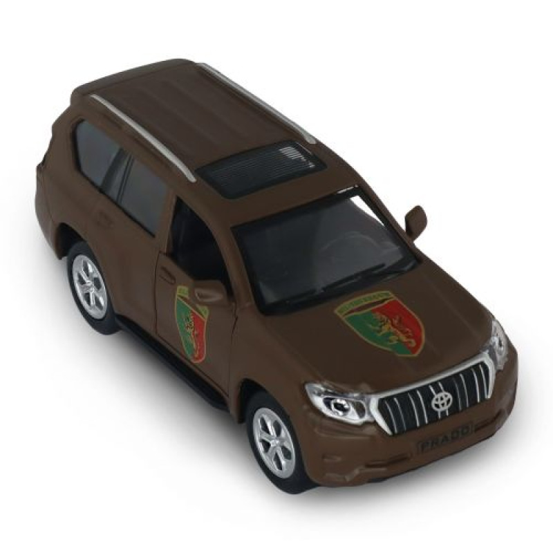 Автомодель серії Шеврони Героїв - Toyota Prado - 24 ОМБр