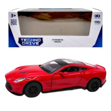 Автомодель - ASTON MARTIN VANQUISH (ЧЕРВОНИЙ)