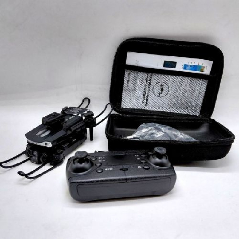 Квадрокоптер Y 615 D (18) сумка, знімний акумулятор 3.7V, пульт 2.4 GHz, USB-кабель, headless mode, Wi-Fi HD-камера, додаток, підсвічування, викрутка, в коробці