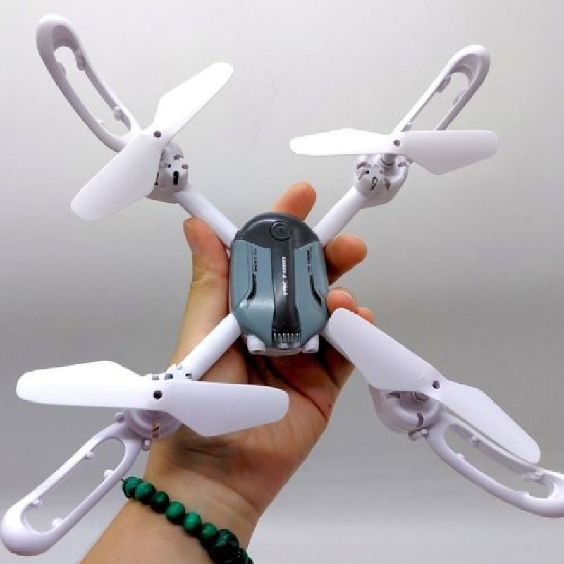 Квадрокоптер Y 22 (18) знімний акумулятор 3.7V, пульт 2.4 GHz, USB-кабель, headless mode, підсвічування, режими підсвічування