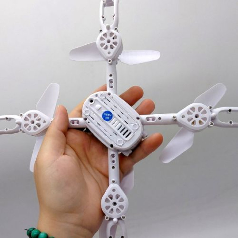 Квадрокоптер Y 22 (18) знімний акумулятор 3.7V, пульт 2.4 GHz, USB-кабель, headless mode, підсвічування, режими підсвічування