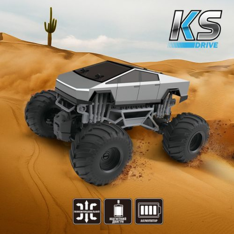 Автомобіль Bigfoot Off-road на р/к - Cyber Ride (2,4 ГГц)