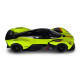 Автомодель - Aston Martin Valkyrie (жовтий, 1:18)