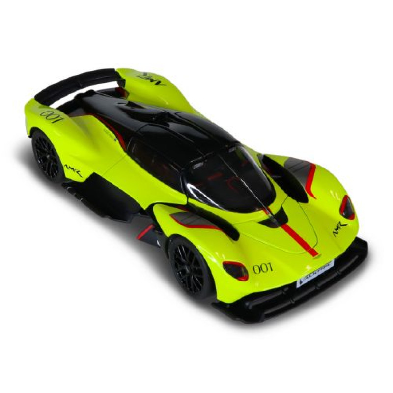 Автомодель - Aston Martin Valkyrie (жовтий, 1:18)