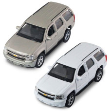 Автомодель - Chevrolet Tahoe 2008 (білий, сірий)