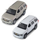 Автомодель - Chevrolet Tahoe 2008 (білий, сірий)